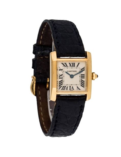 reloj cartier tank francaise|reloj cartier tank mujer.